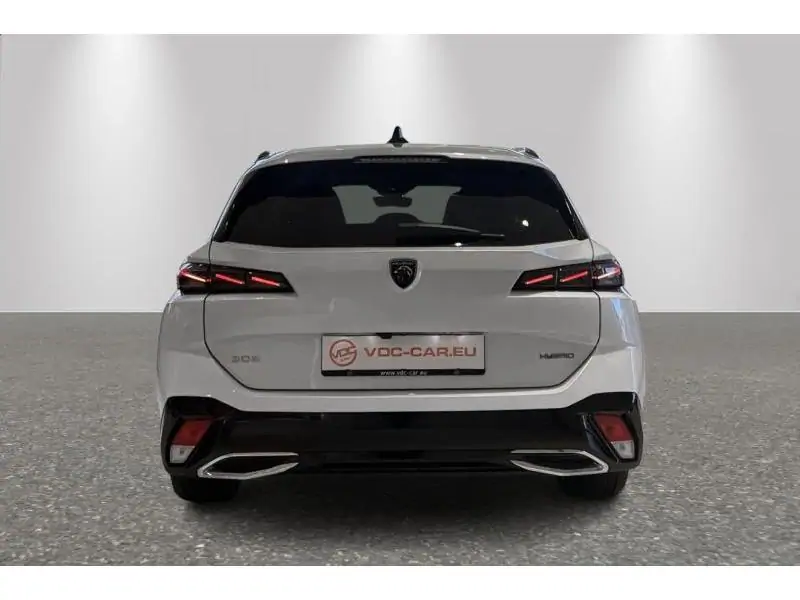 Occasion Peugeot 308 SW GT Pack - Black Pack - Leder - WHITE 7