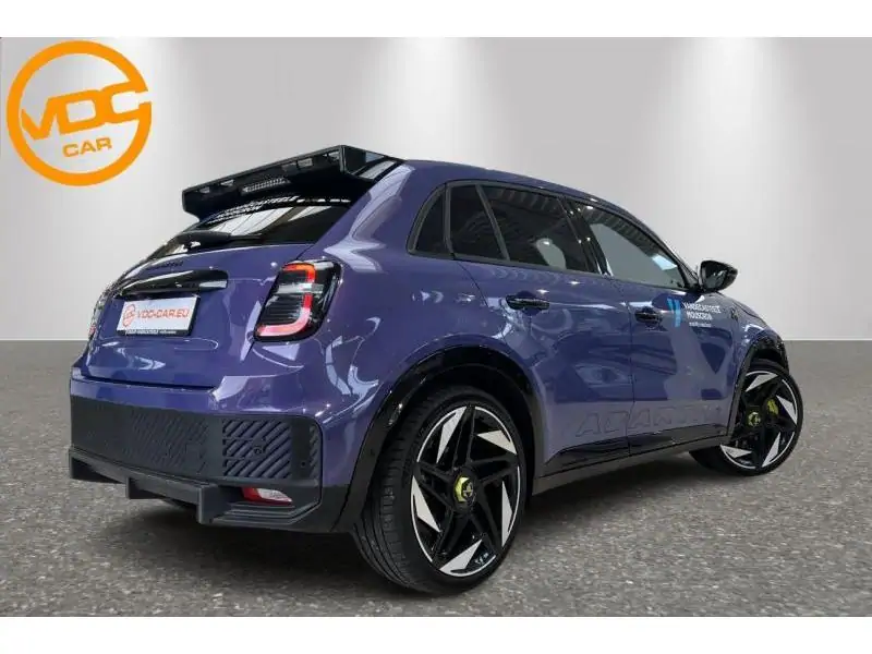 VEHICLE__CONDITION_SERVICE Abarth 600e scorpionissima PURPLE 3