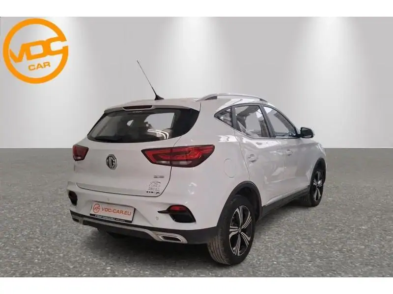 Occasion MG ZS luxury WHITE 3