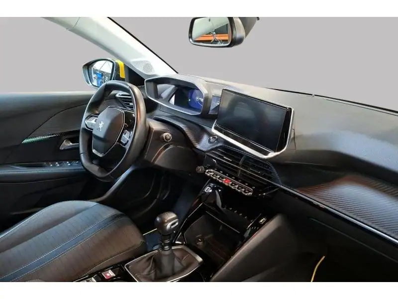 Occasion Peugeot 208 Allure Pack Gps YELLOW 2