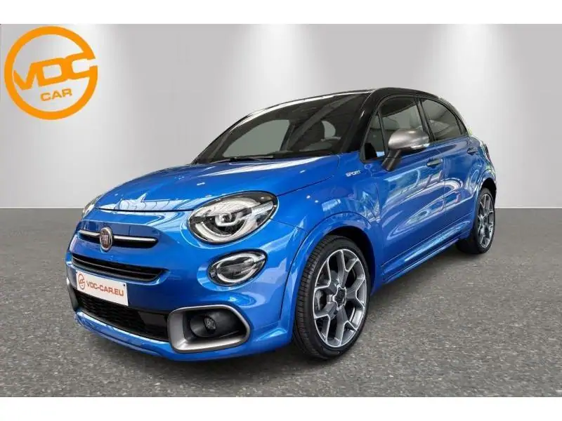 Occasion Fiat 500 X SPORT BLUE 1