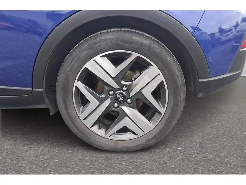Occasion Hyundai Bayon Berline MANUAL BLUE 20