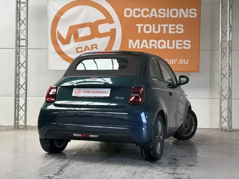 VEHICLE__CONDITION_SERVICE Fiat 500e Cabrio Icon!*42kwh!* BLUE 3