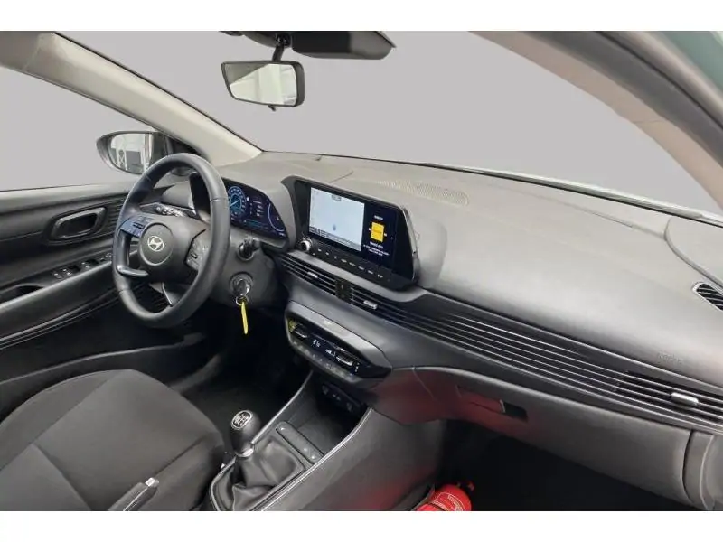 Occasion Hyundai i20 GPS-Caméra de recul-Jantes Alu GREEN 2