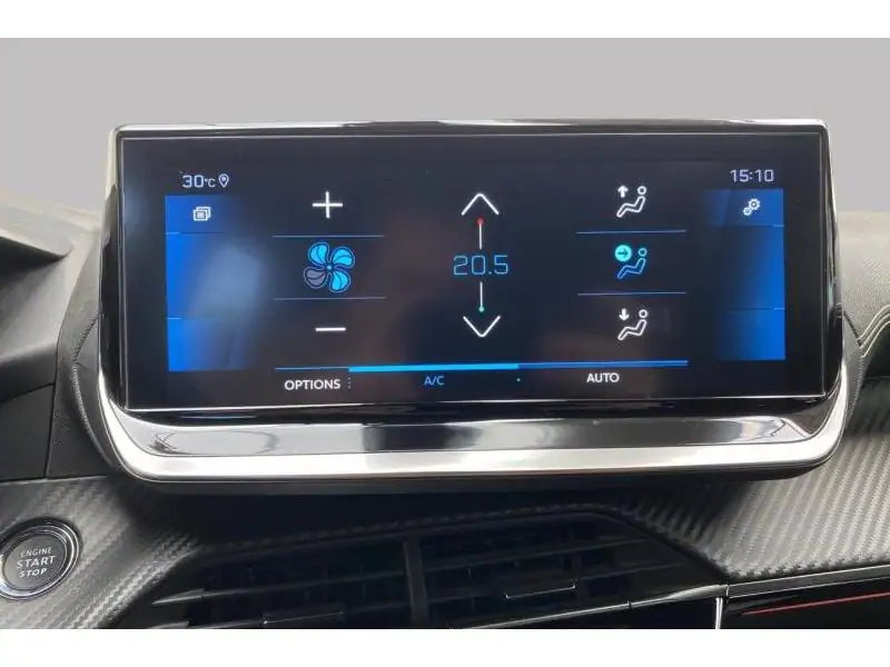 Occasion Peugeot 2008 GT* GPS Caméra et Attelage! ORANGE 15