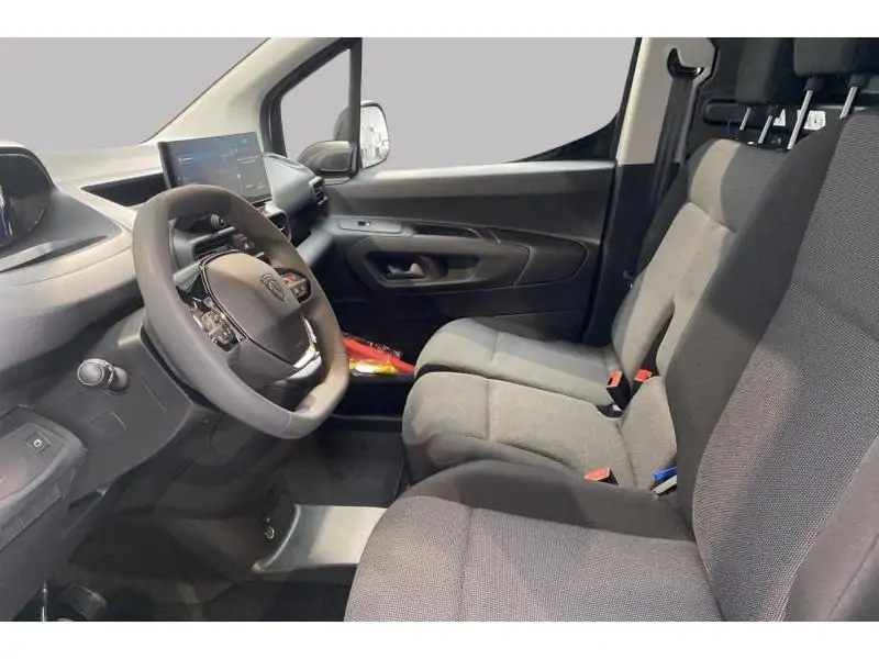 VEHICLE__CONDITION_SERVICE Peugeot Partner FOURGON*Navi Détecteurs*Dispo 11/26 WHITE 10