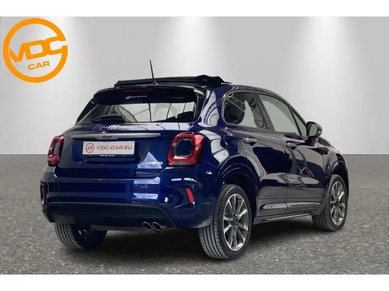 Occasion Fiat 500 X DOLCEVITA Hybrid Sport BLUE 3