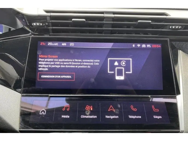 Occasion Peugeot 408 Allure pack*GPS Caméra Sièges Chauffants BLUE 32