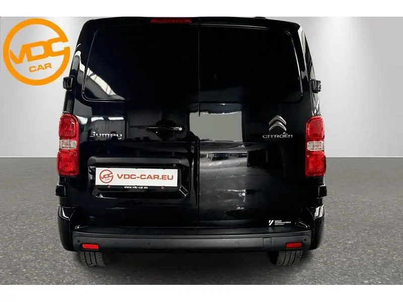 Occasion Citroen Jumpy Dubbele Cabine - 6 plaatsen BLACK 7
