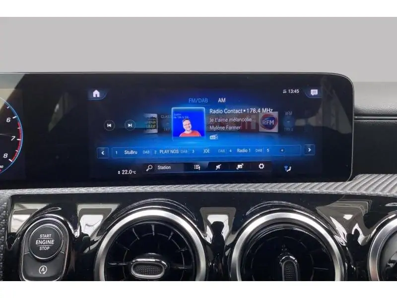 Occasion Mercedes-Benz A 180 Classe A * Navi Caméra BLACK 28