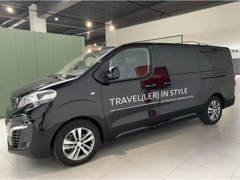 VEHICLE__CONDITION_SERVICE Peugeot Traveller Long Allure 8pl BLACK 2