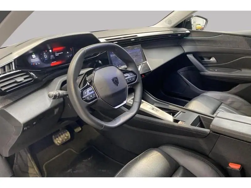 Occasie Peugeot 408 Allure Pack *Visiopark 3-Cuir* GREY 9