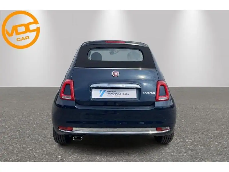 Démo Fiat 500 C Dolcevita Light 1.0 Hybrid 70 BLUE 7