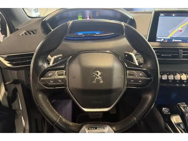 Occasion Peugeot 3008 Gt line WHITE 12
