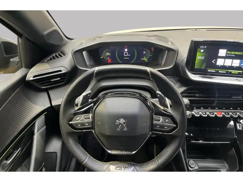 Occasion Peugeot 208 gt YELLOW 12