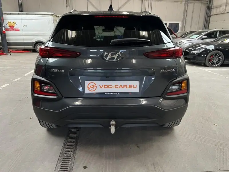 Occasion Hyundai Kona TWIST TECHNO GREY 4