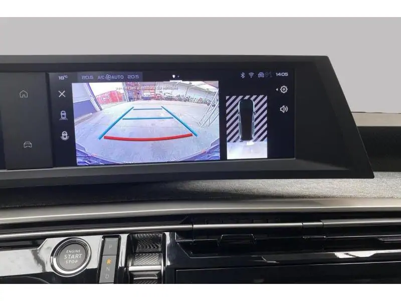 Occasion Peugeot 5008 Allure Hybrid 7 PLACES GREY 14