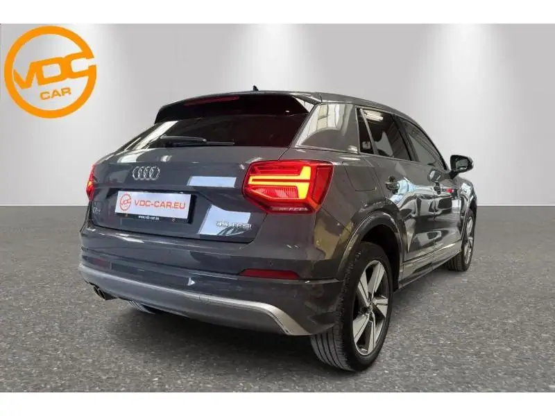 Occasion Audi Q2 S-LINE GREY 3