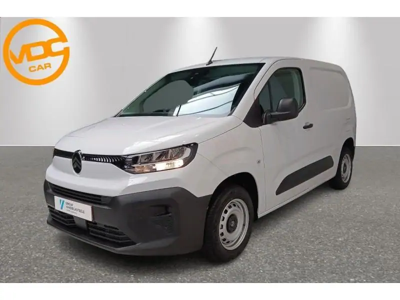 VEHICLE__CONDITION_SERVICE Citroen Berlingo Van M Light WHITE 1