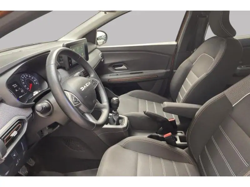 Occasion Dacia Sandero STEPWAY Expression ORANGE 10