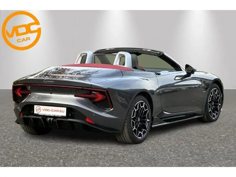 VEHICLE__CONDITION_SERVICE MG CYBERSTER Trophy Extended Rage GREY 29