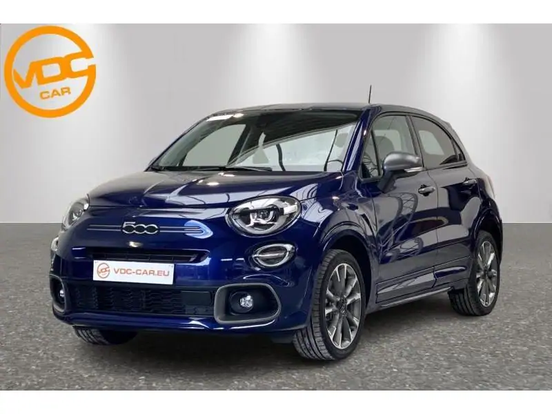 Occasion Fiat 500 X SPORT HYBRID BLUE 1