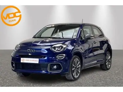 Occasion Fiat 500 X SPORT HYBRID BLUE