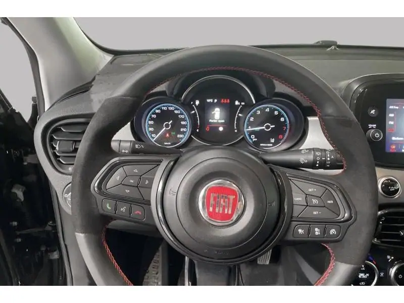 VEHICLE__CONDITION_SERVICE Fiat 500 X HYBRID Open Air MHEV BLACK 9