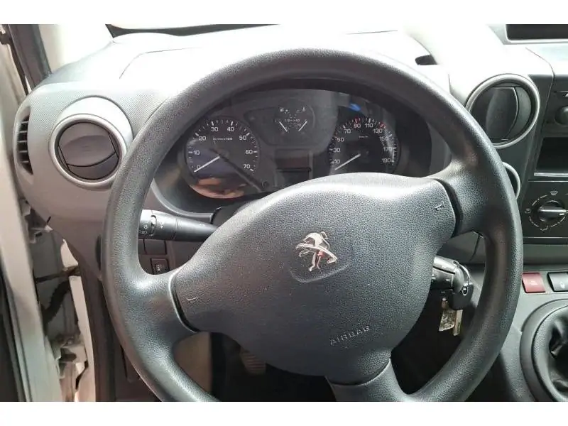 Occasion Peugeot Partner 3PL Trekhaak Dakdrager WHITE 12