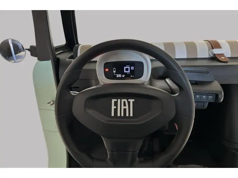 Démo Fiat Topolino DOLCEVITA GREEN 12