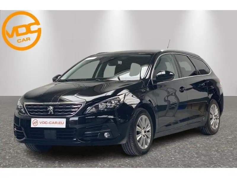 Occasion Peugeot 308 SW Allure Pack - AUTOMAAT BLACK 1