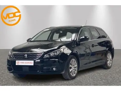 Occasion Peugeot 308 SW Allure Pack - AUTOMAAT BLACK