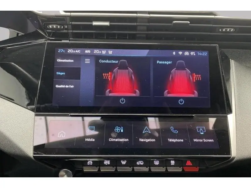 Occasion Peugeot 308 SW Allure - GPS - CAMERA GREY 26