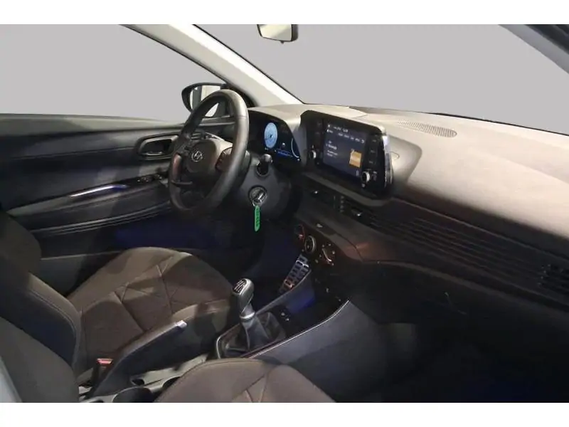 Occasion Hyundai Bayon Turbo BLUE 2