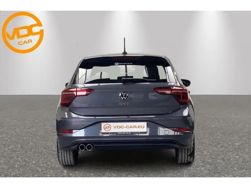 Occasion Volkswagen Polo GTI VI GTI Boite auto Clim Détecteurs GREY 7