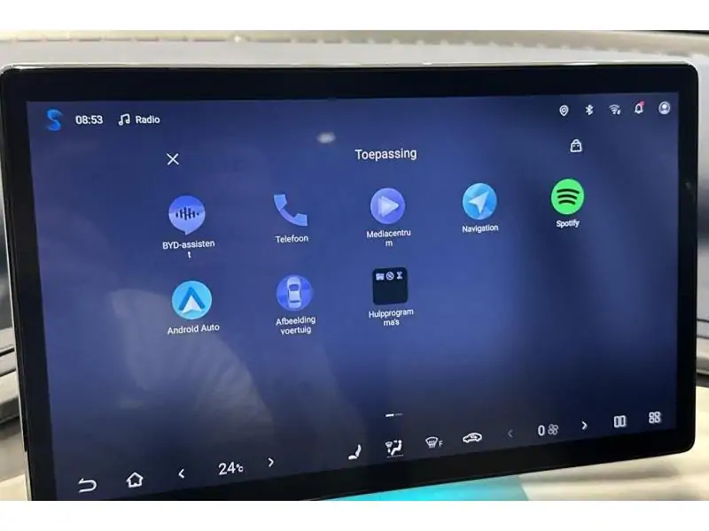 Occasion BYD ATTO 3 Comfort EV WHITE 29