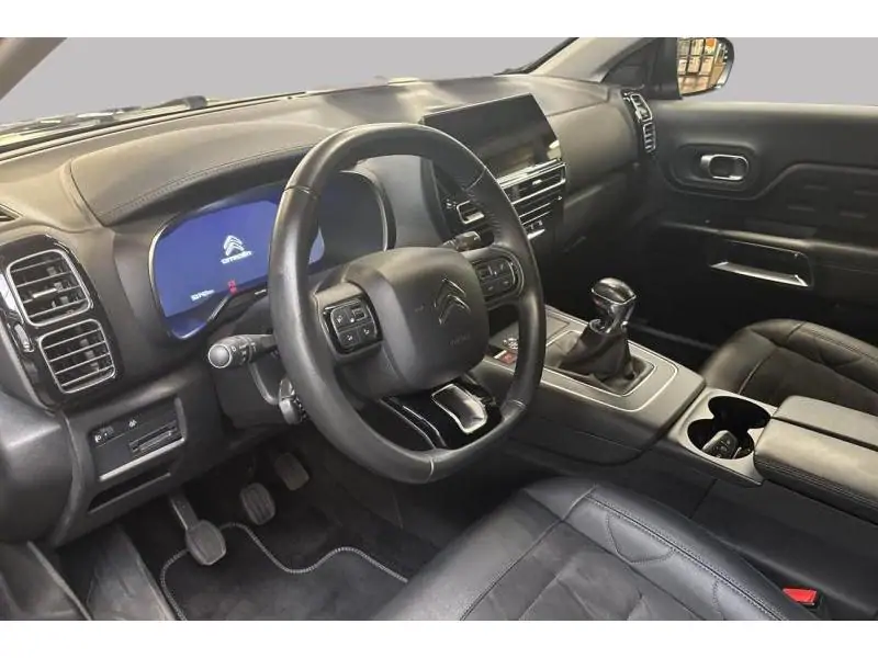 VEHICLE__CONDITION_SERVICE Citroen C5 Aircross PLUS - HYBRID 145 pk BLUE 9