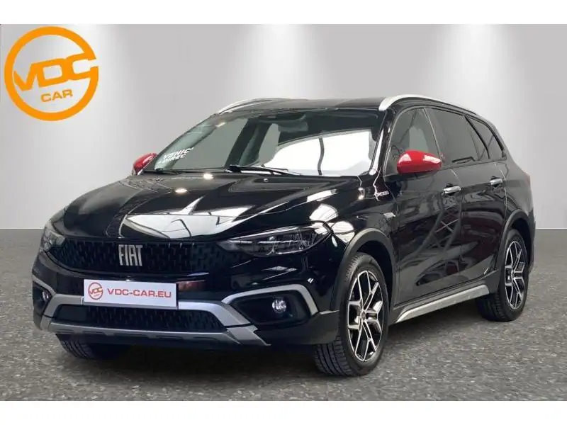 Occasie Fiat Tipo Station Wagon Mhev RED Auto BLACK 1