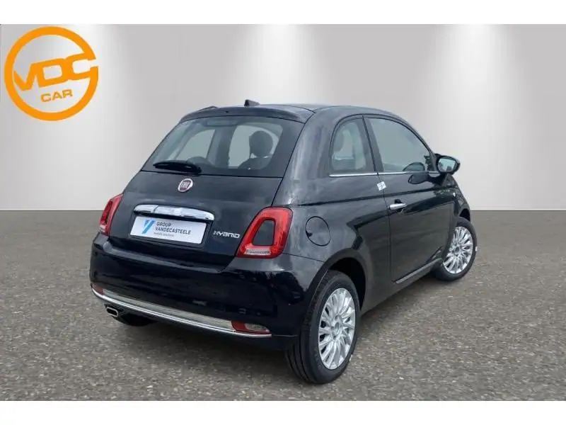 VEHICLE__CONDITION_SERVICE Fiat 500 Hybrid 500 1.0 Hybrid 70 BLACK 3