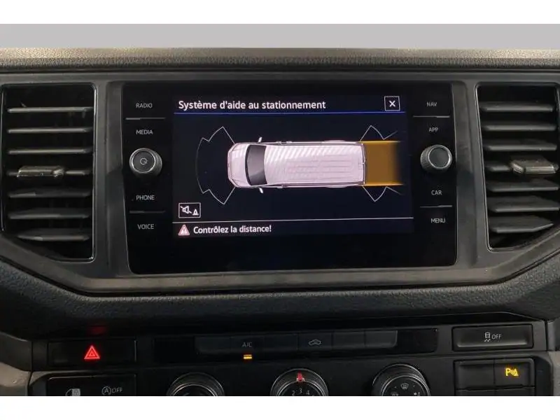 Occasion Volkswagen Crafter Fourgon WHITE 14