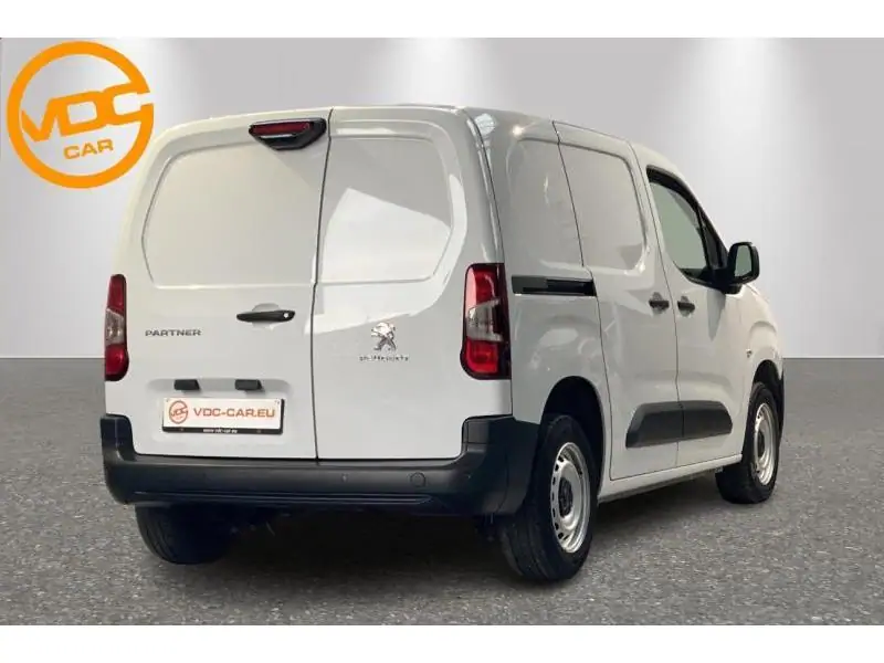 Occasion Peugeot Partner Premium WHITE 3