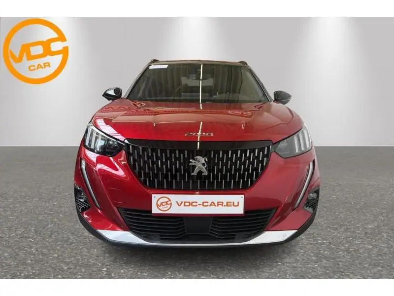 Occasion Peugeot 2008 Gt line RED 5