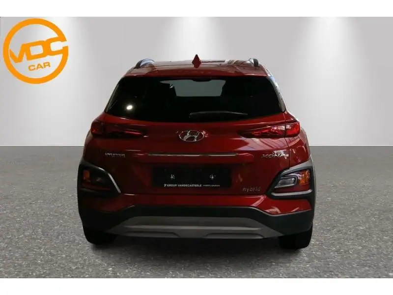 Occasion Hyundai Kona SKY BURGUNDY 7