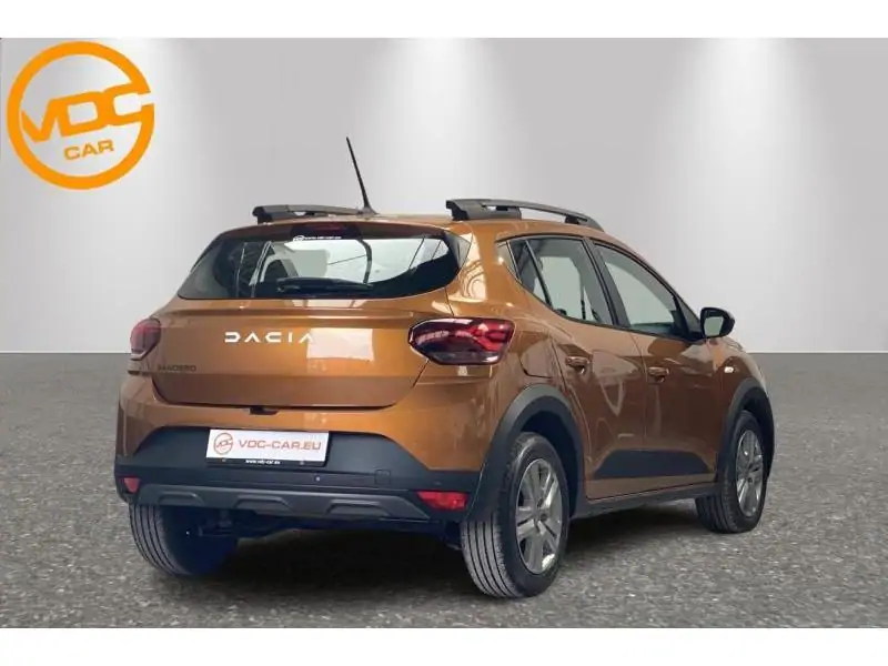 Occasion Dacia Sandero STEPWAY Expression* Clim Jantes Alu ORANGE 3
