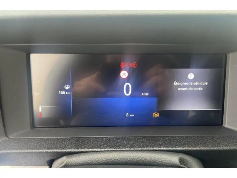 Démo Opel Vivaro FOURGON WHITE 7