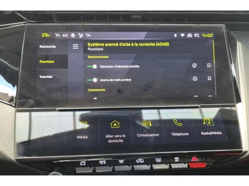 Occasion Peugeot 308 1.6 Hybrid allure Pack e-EAT8 5d 110kW GREY 22