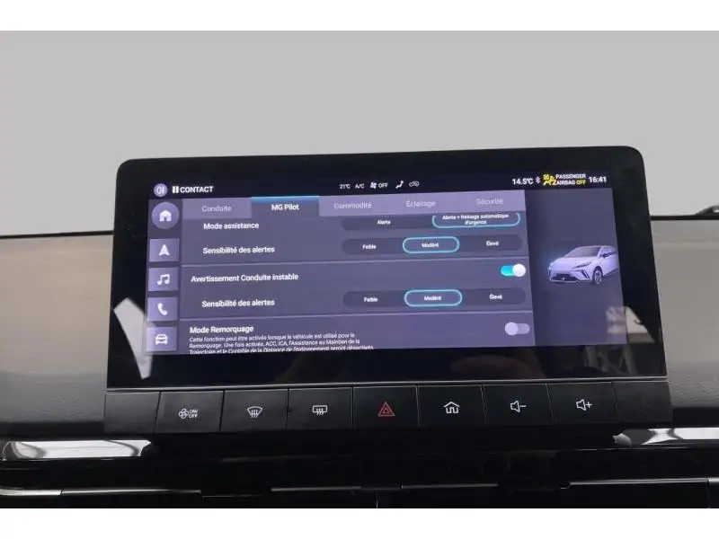 Occasion MG MG4 STANDARD 51 kWh GREY 30