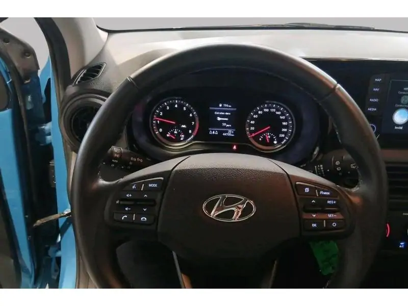 Occasion Hyundai i10 TECHNO PACK GPS/CAMERA/JANTES ALU BLUE 12