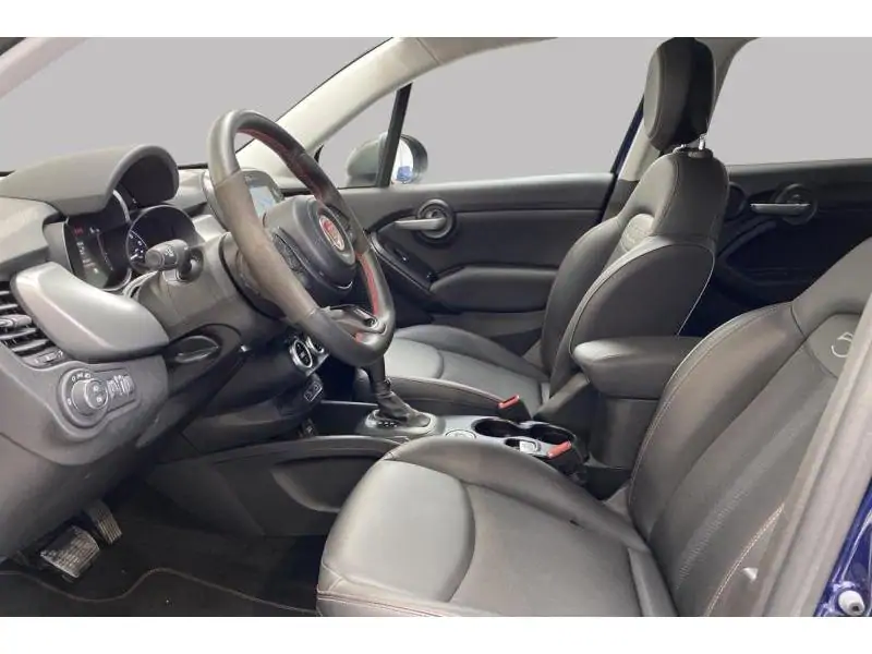Occasion Fiat 500 X SPORT HYBRID BLUE 10