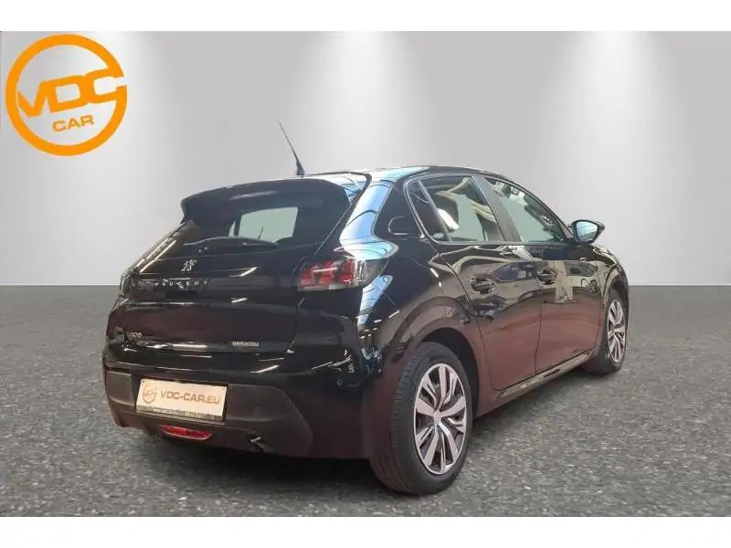 Occasion Peugeot 208 Active  100pk BLACK 2
